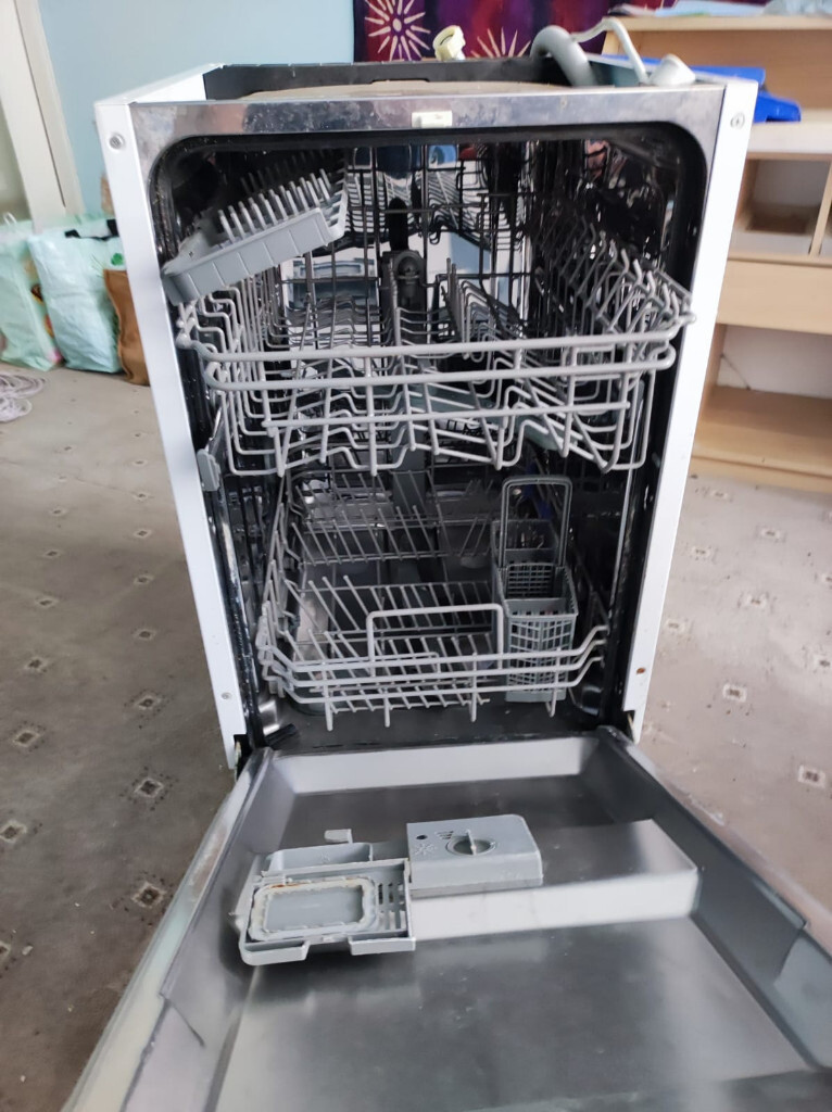 belling idw45 fully integrated slimline dishwasher